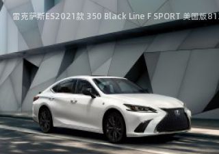 2021款 350 Black Line F SPORT 美国版