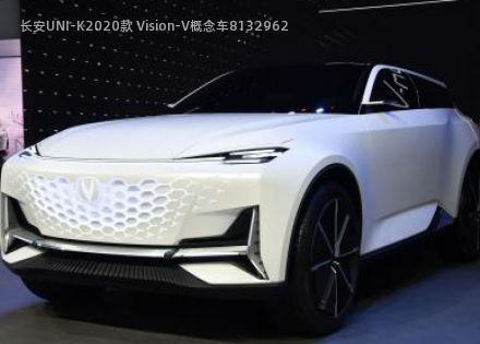 2020款 Vision-V概念车拆车件客服台