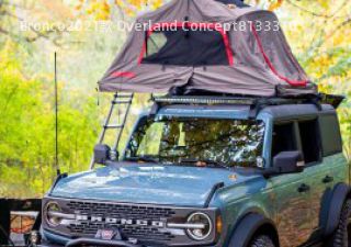 Bronco2021款 Overland Concept拆车件