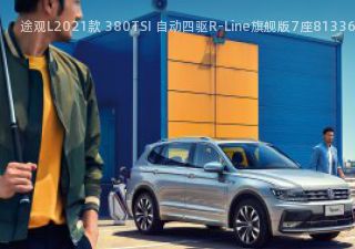 2021款 380TSI 自动四驱R-Line旗舰版7座