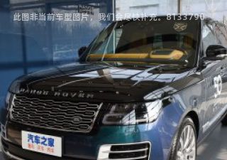 揽胜2021款 5.0 SC V8 SVA耀夜加长版拆车件