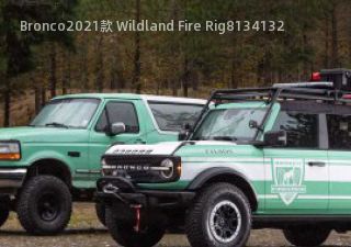 2021款 Wildland Fire Rig拆车件客服台