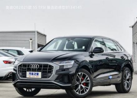 2021款 55 TFSI 臻选动感型拆车件客服台
