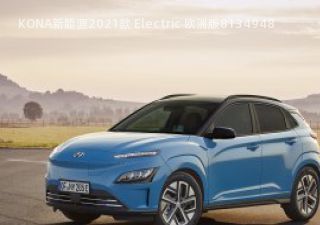 KONA新能源2021款 Electric 欧洲版拆车件