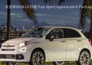 2020款 Pop Sport Appearance Package拆车件客服台