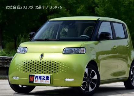 欧拉白猫2020款 试装车拆车件