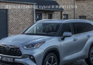 2020款 Hybrid 欧洲版拆车件客服台