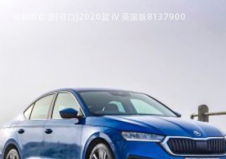 2020款 iV 英国版拆车件客服台