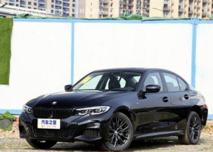 2021款 改款 325i M运动曜夜套装拆车件客服台