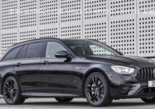 奔驰E级AMG2021款 AMG E 53 4MATIC+ Estate 英国版拆车件