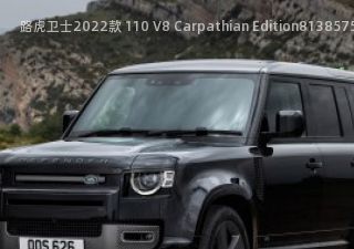 2022款 110 V8 Carpathian Edition拆车件客服台