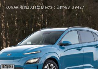 KONA新能源2021款 Electric 英国版拆车件