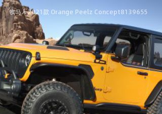 牧马人2021款 Orange Peelz Concept拆车件