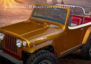 Jeepster2021款 Beach Concept拆车件