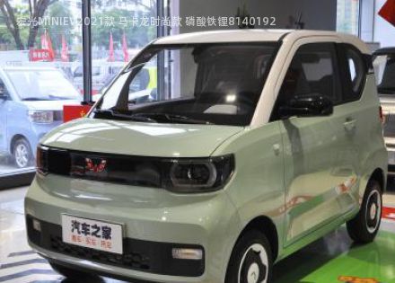 2021款 马卡龙时尚款 磷酸铁锂拆车件客服台