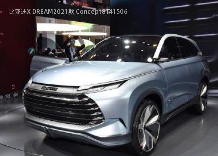 比亚迪X DREAM2021款 Concept拆车件