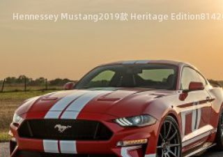 Hennessey Mustang2019款 Heritage Edition拆车件