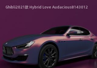 2021款 Hybrid Love Audacious