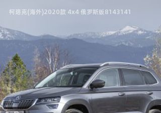 2020款 4x4 俄罗斯版拆车件客服台