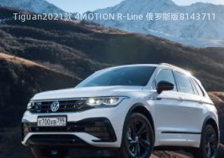 Tiguan2021款 4MOTION R-Line 俄罗斯版拆车件