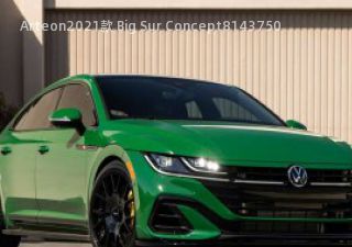 2021款 Big Sur Concept拆车件客服台