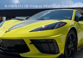 科尔维特2022款 Stingray IMSA GTLM Championship Edition拆车件