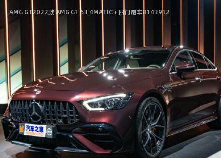 2022款 AMG GT 53 4MATIC+ 四门跑车