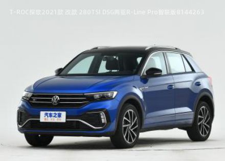 T-ROC探歌2021款 改款 280TSI DSG两驱R-Line Pro智联版拆车件