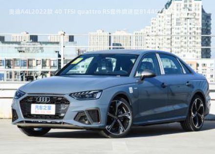 2022款 40 TFSI quattro RS套件燃速型拆车件客服台