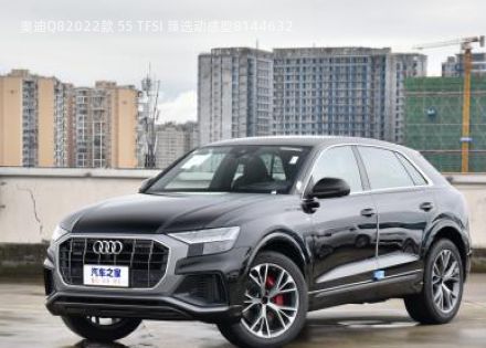 2022款 55 TFSI 臻选动感型拆车件客服台