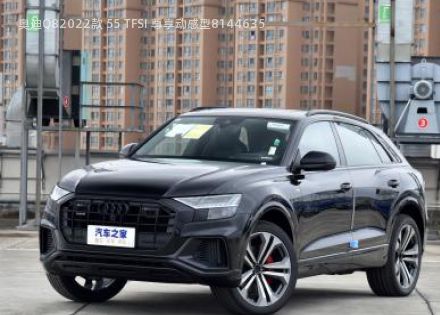 2022款 55 TFSI 尊享动感型拆车件客服台
