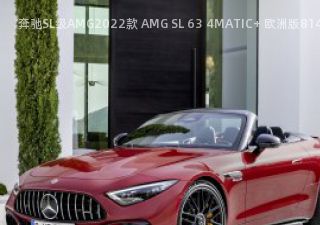 2022款 AMG SL 63 4MATIC+ 欧洲版拆车件客服台