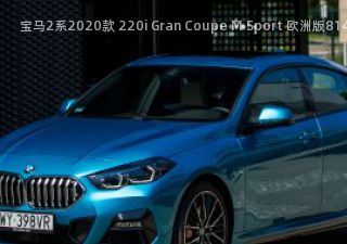 2020款 220i Gran Coupe M Sport 欧洲版拆车件客服台