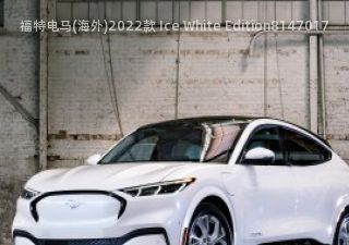 福特电马(海外)2022款 Ice White Edition拆车件