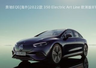 奔驰EQE(海外)2022款 350 Electric Art Line 欧洲版拆车件