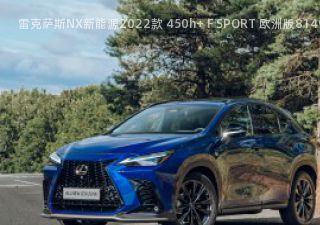 雷克萨斯NX新能源2022款 450h+ F SPORT 欧洲版拆车件