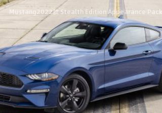 Mustang2022款 Stealth Edition Appearance Package 美国版拆车件
