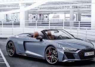 奥迪R82022款 V10 performance Spyder RWD拆车件