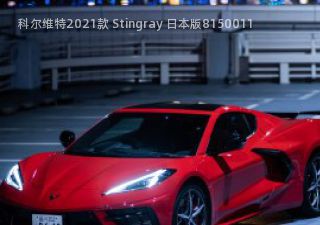 科尔维特2021款 Stingray 日本版拆车件