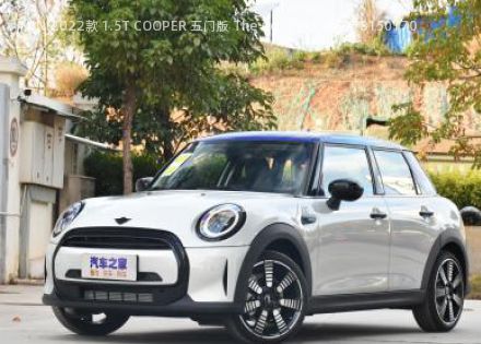 MINI2022款 1.5T COOPER 五门版 The Coopers 纪念版拆车件