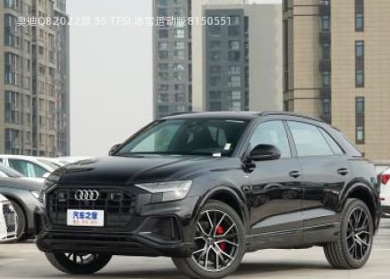 2022款 55 TFSI 冰雪运动版拆车件客服台
