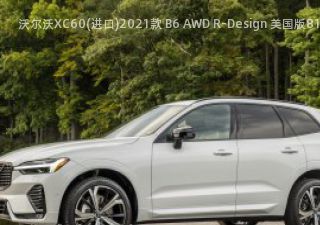 沃尔沃XC60(进口)2021款 B6 AWD R-Design 美国版拆车件
