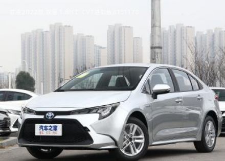 2022款 双擎 1.8H E-CVT进取版