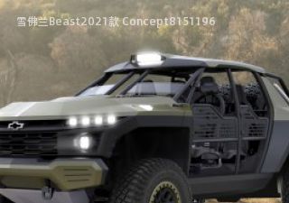雪佛兰Beast2021款 Concept拆车件