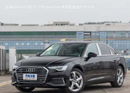 奥迪A6L2022款 55 TFSI quattro 尊享致雅型拆车件