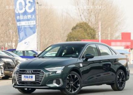 2022款 A3L Limousine 35 TFSI 豪华致雅型