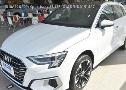 2022款 Sportback 35 TFSI 豪华致雅型