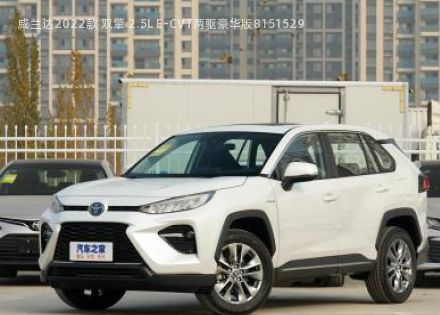 2022款 双擎 2.5L E-CVT两驱豪华版