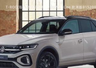 2022款 4MOTION R-Line 欧洲版拆车件客服台
