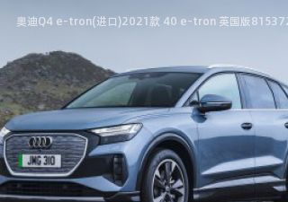 2021款 40 e-tron 英国版